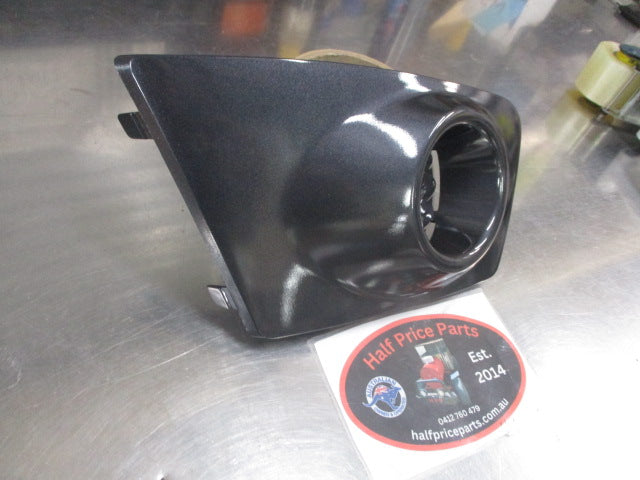 Mitsubishi Triton Genuine Right Hand Front Fog Light Cover (Factory Dark Gray) New Part