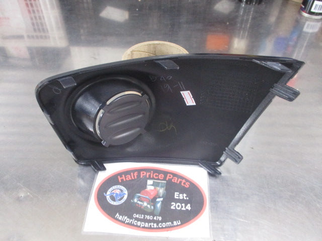 Mitsubishi Triton Genuine Right Hand Front Fog Light Cover (Factory Dark Gray) New Part