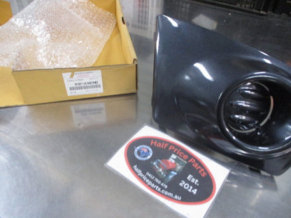 Mitsubishi Triton Genuine Right Hand Front Fog Light Cover (Factory Dark Gray) New Part