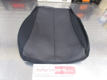 Mitsubishi Triton Genuine Drivers Front Seat Base Cushion Trim Cover New Part