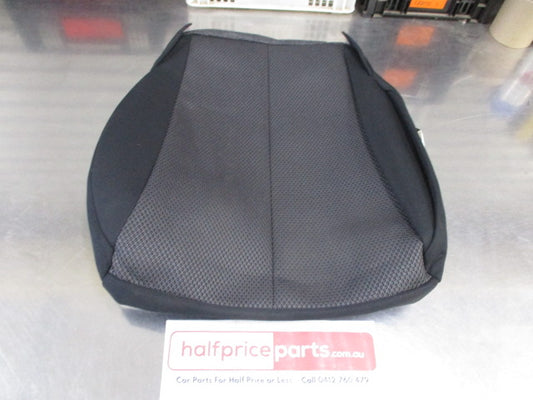 Mitsubishi Triton Genuine Drivers Front Seat Base Cushion Trim Cover New Part