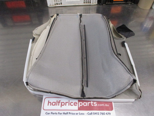 Mitsubishi Triton Genuine Drivers Front Seat Base Cushion Trim Cover New Part