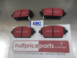EBC Front Disc Brake Pad Set Suits Honda Accord/MG ZR-ZS New Part