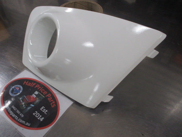 Mitsubishi Triton Genuine Left Hand Front Fog Light Cover (Factory White) New Part