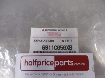 Mitsubishi Triton Genuine Drivers Front Seat Base Cushion Trim Cover New Part