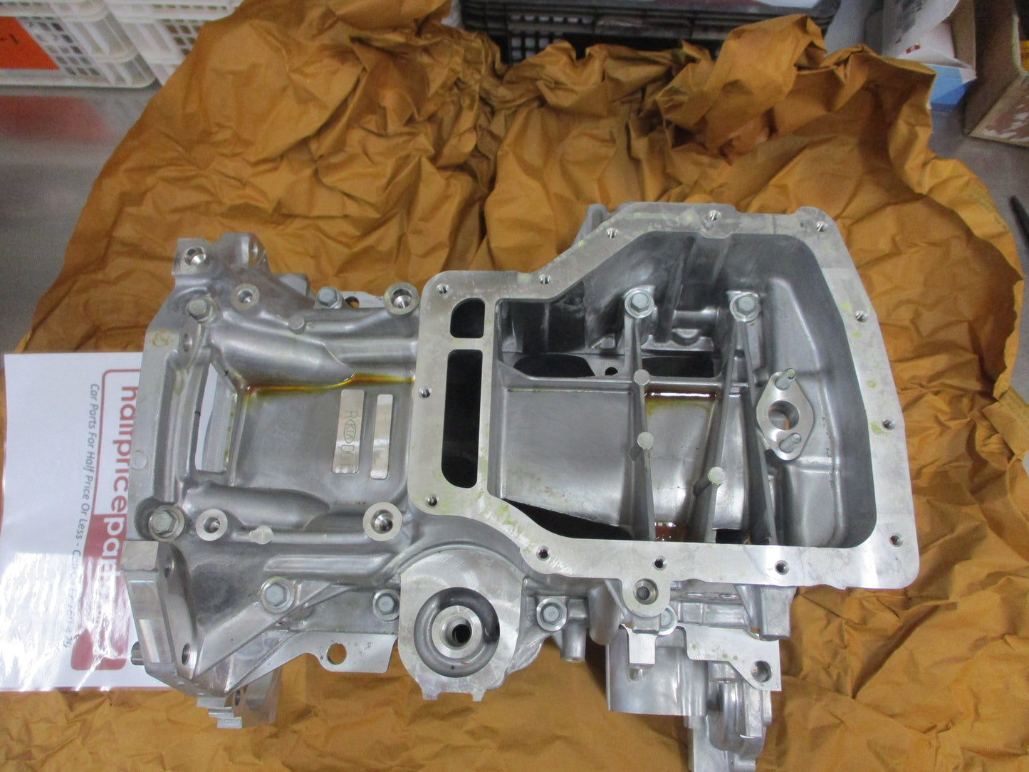 Kia Soul-Optima Genuine Engine Cylinder Block New Part