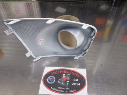 Mitsubishi Triton Genuine Left Hand Front Fog Light Cover (Factory White) New Part