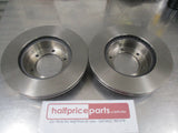 ACDelco Front Brake Rotors (PAIR) Suits Toyota Hilux/Surf/4Runner New Part