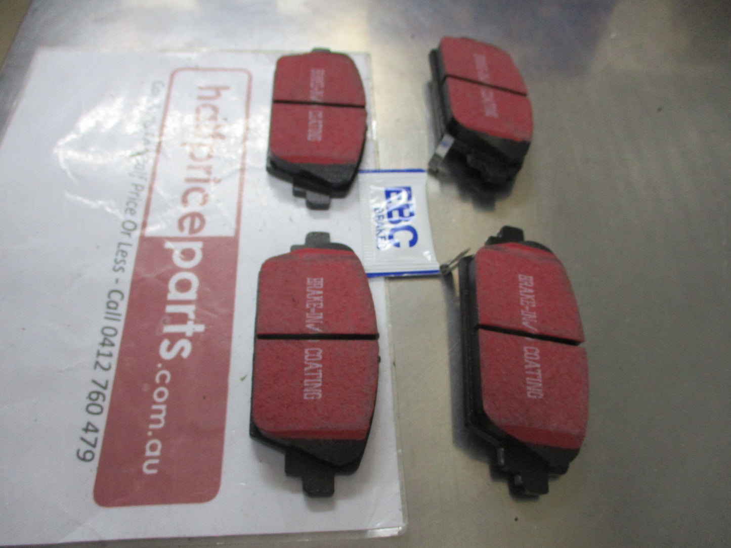 EBC Front Disc Brake Pad Set Suits Honda Accord/MG ZR-ZS New Part