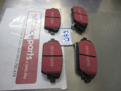EBC Front Disc Brake Pad Set Suits Honda Accord/MG ZR-ZS New Part
