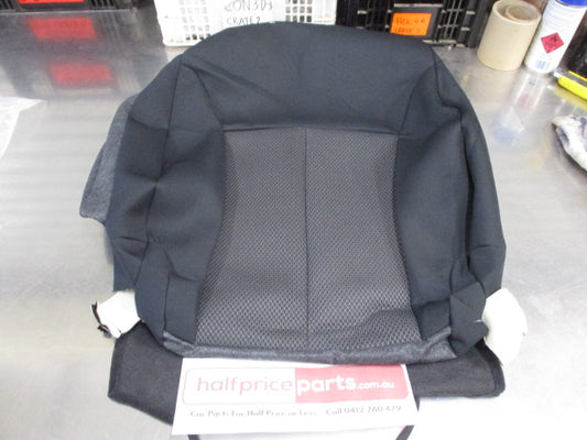 Mitsubishi Triton Genuine Right Hand Front Seat Back Cover (Fabric) New Part
