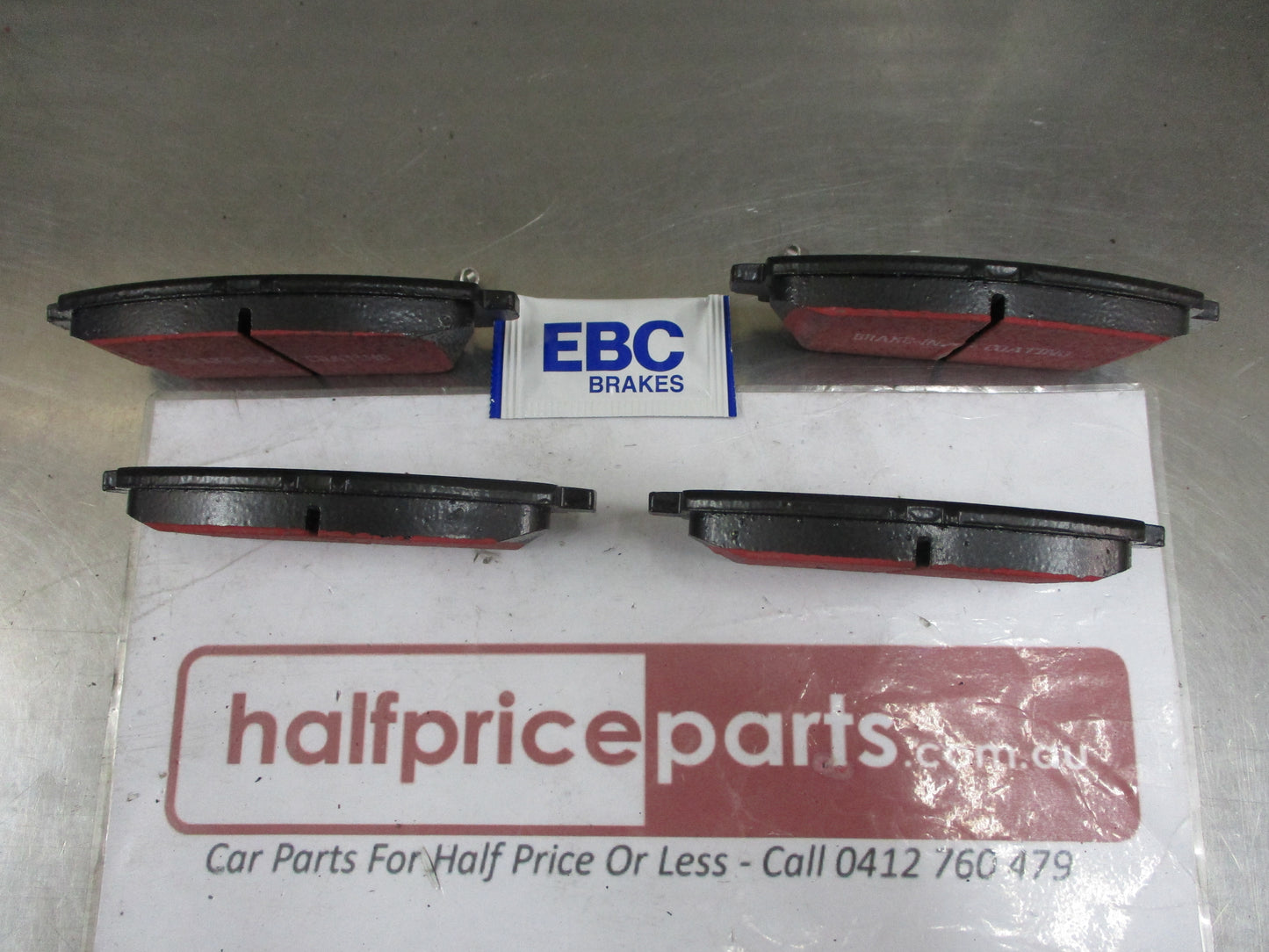 EBC Front Disc Brake Pad Set Suits Honda Accord/MG ZR-ZS New Part