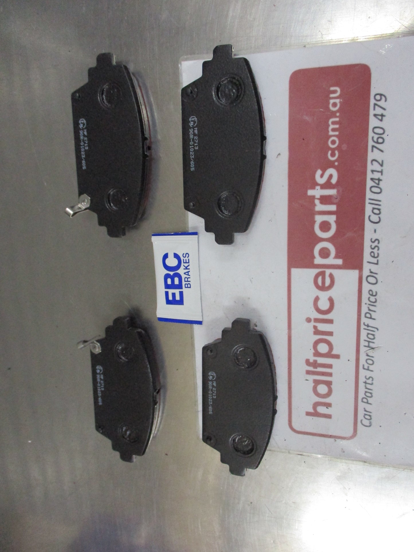 EBC Front Disc Brake Pad Set Suits Honda Accord/MG ZR-ZS New Part
