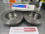 ACDelco Front Brake Rotors (PAIR) Suits Toyota Hilux/Surf/4Runner New Part