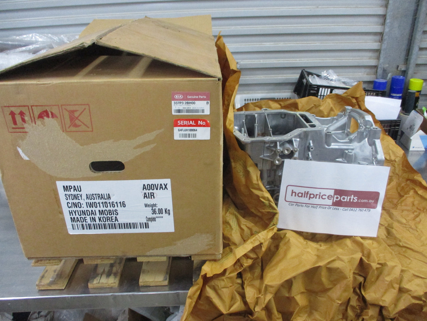 Kia Soul-Optima Genuine Engine Cylinder Block New Part