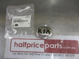 Kia Carnival / Optima / Sorento Genuine Alloy Wheel Center Cap New Part