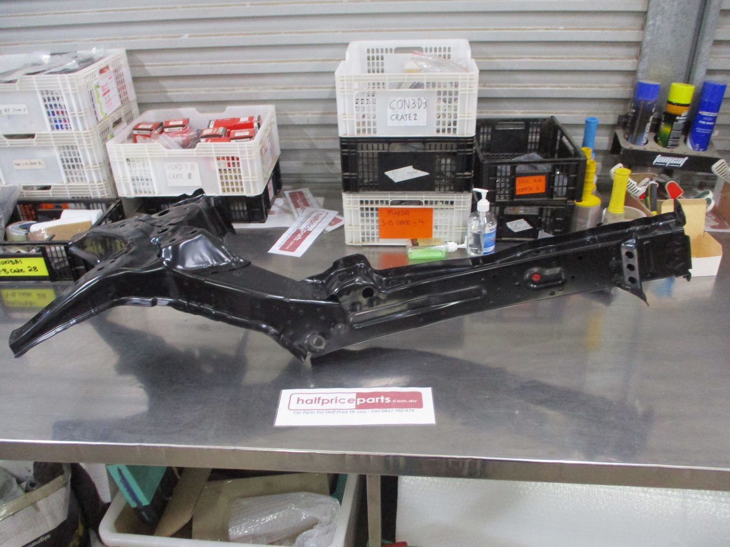 Honda HR-V Genuine Front Right Hand Bulk Head Frame Set New Part