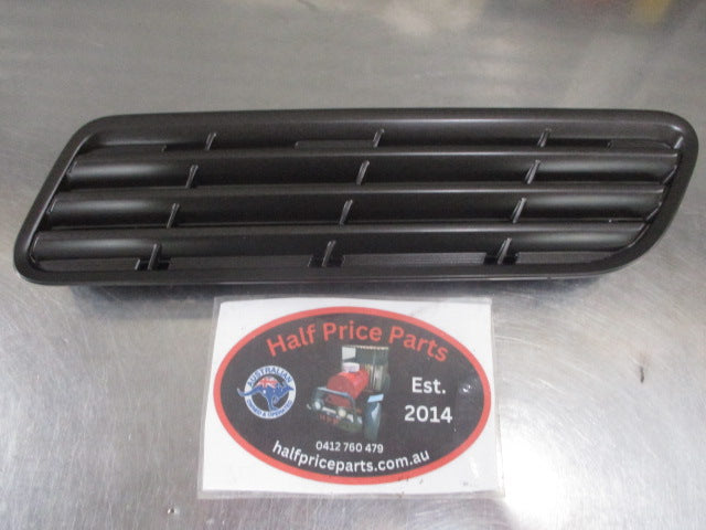 Mitsubishi Lancer Evolution/Ralliart Genuine Left Hand Bonnet Air Vent (Factory Black) New Part