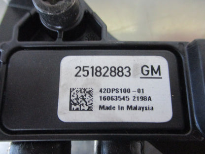 Holden JH Cruze Genuine Exhaust Pressure Sensor New Part