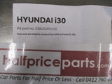 Hyundai PD i30 Genuine Rear Footwell Blue LED Lighting Fitting Kit New Part