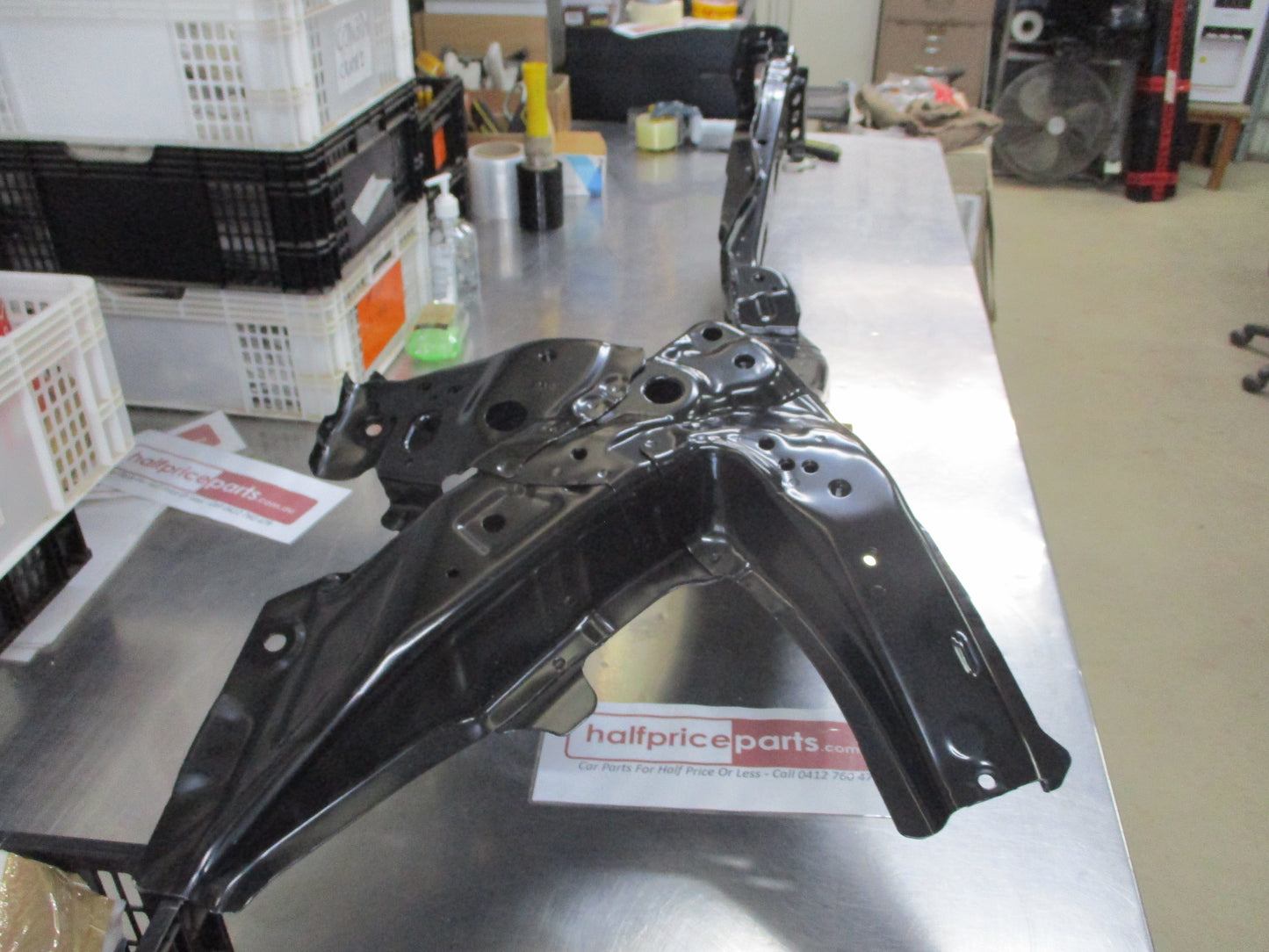 Honda HR-V Genuine Front Right Hand Bulk Head Frame Set New Part