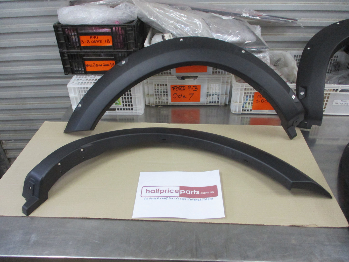 Nissan Navara D23 NP300 Genuine 4 Piece (W/Out Bull Bar) Kit (Unpainted)New Part