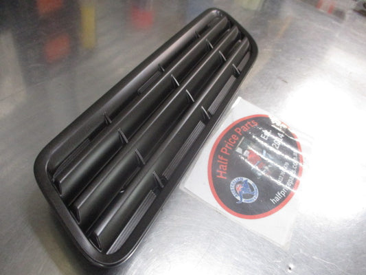Mitsubishi Lancer Evolution/Ralliart Genuine Left Hand Bonnet Air Vent (Factory Black) New Part