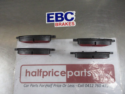EBC Rear Disc Brake Pad Set Suits Audi A3/Seat Leon/Skoda Octavia/Superb/Yeti/VW Beetle/Golf/Jetta/Scirocco/T-Roc/Touran New Part