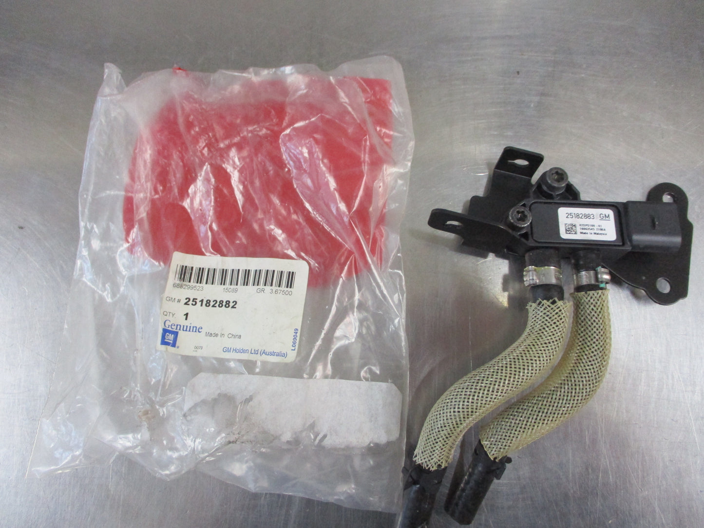 Holden JH Cruze Genuine Exhaust Pressure Sensor New Part