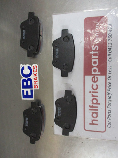 EBC Rear Disc Brake Pad Set Suits Audi A3/Seat Leon/Skoda Octavia/Superb/Yeti/VW Beetle/Golf/Jetta/Scirocco/T-Roc/Touran New Part