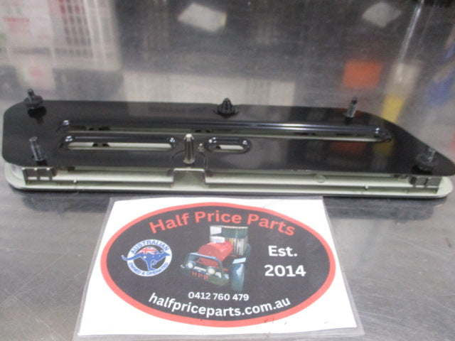 Mitsubishi Lancer Evolution/Ralliart Genuine Left Hand Bonnet Air Vent (Factory Black) New Part