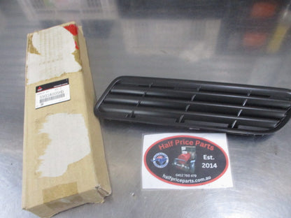 Mitsubishi Lancer Evolution/Ralliart Genuine Left Hand Bonnet Air Vent (Factory Black) New Part