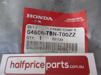 Honda HR-V Genuine Front Right Hand Bulk Head Frame Set New Part