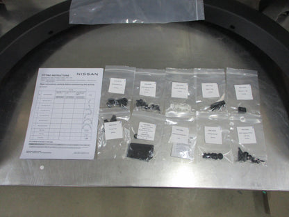 Nissan Navara D23 NP300 Genuine 4 Piece (W/Out Bull Bar) Kit (Unpainted)New Part