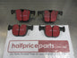 EBC Rear Disc Brake Pad Set Suits BMW 3-Series/4-Series New Part