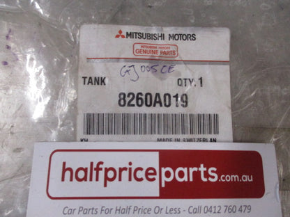 Mitsubishi Colt Genuine Front Windscreen Washer Bottle Tank New Part