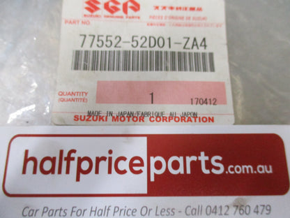 Suzuki Grand Vitara/XL-7 Genuine Front Right Hand Wheel Flare Edge Protector New Part