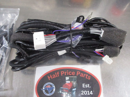 Mitsubishi Outlander Genuine Rear Park Assist 4 Sensors Kit (Factory Labrador Black) New Part