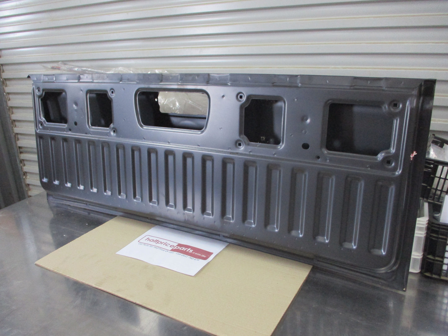 Nissan Navara NP300 D23 Genuine Rear Tail Gate Shell (Unpainted) New Part