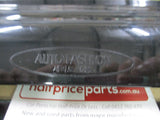 Kia Cerato Genuine Rear Slim Line Tinted Weather Shields New Part