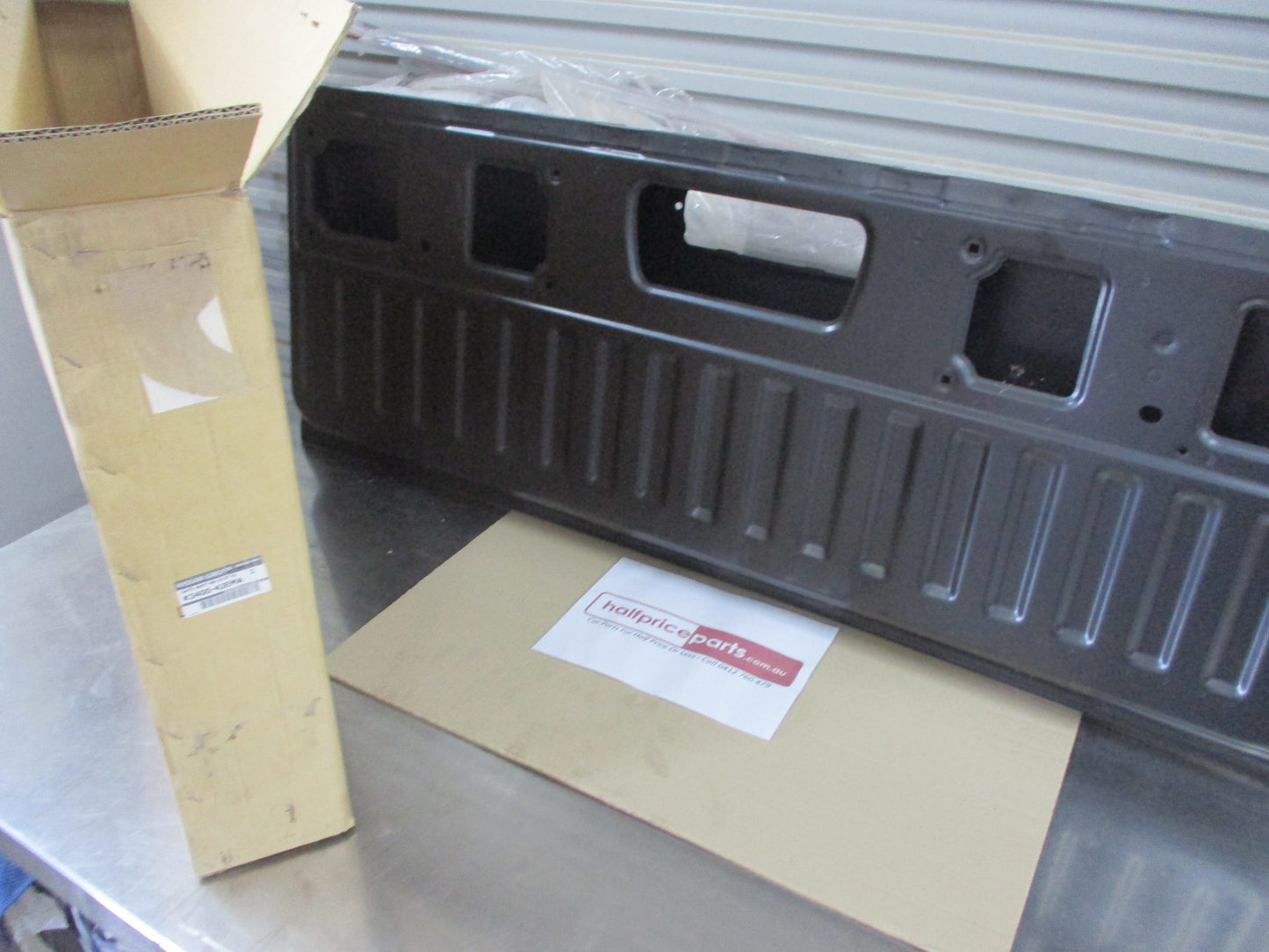 Nissan Navara NP300 D23 Genuine Rear Tail Gate Shell (Unpainted) New Part