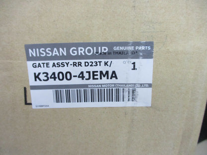 Nissan Navara NP300 D23 Genuine Rear Tail Gate Shell (Unpainted) New Part