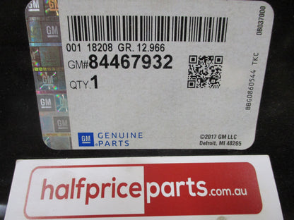 Holden Acadia Genuine Rear Body Panel Rear Upper New Part
