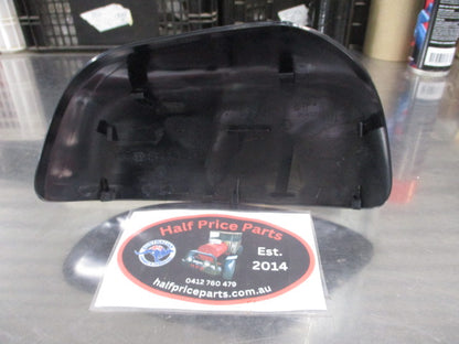 Mitsubishi Outlander Genuine Left Hand Outer Side Mirror Cover/Scalp (Unpainted) New Part