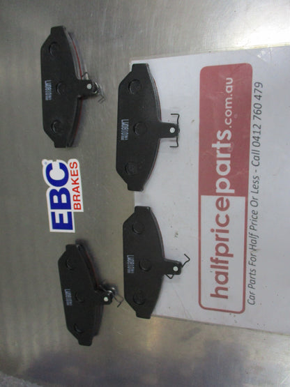 EBC Front Disc Brake Pad Set Suits Ford Falcon XD-XE-XF New Part