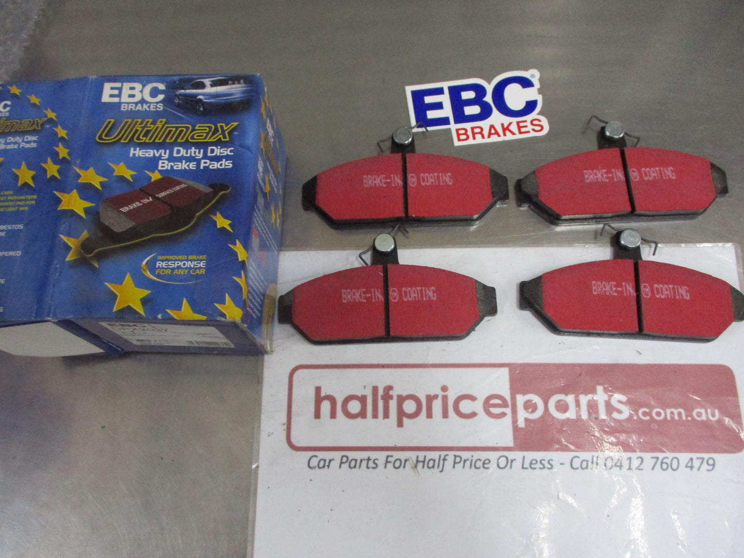 EBC Front Disc Brake Pad Set Suits Ford Falcon XD-XE-XF New Part
