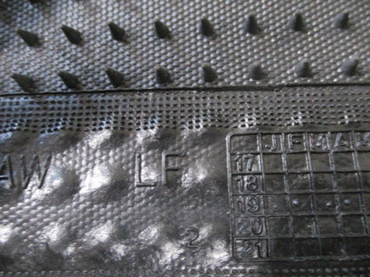 Ford Everest Genuine Front LH - Passenger Floor Mat New Part.