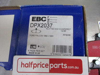 EBC Front Disc Brake Pad Set Suits Ford Falcon XD-XE-XF New Part