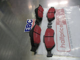 EBC Front Disc Brake Pad Set Suits Ford Fiesta/Courier/KA New Part