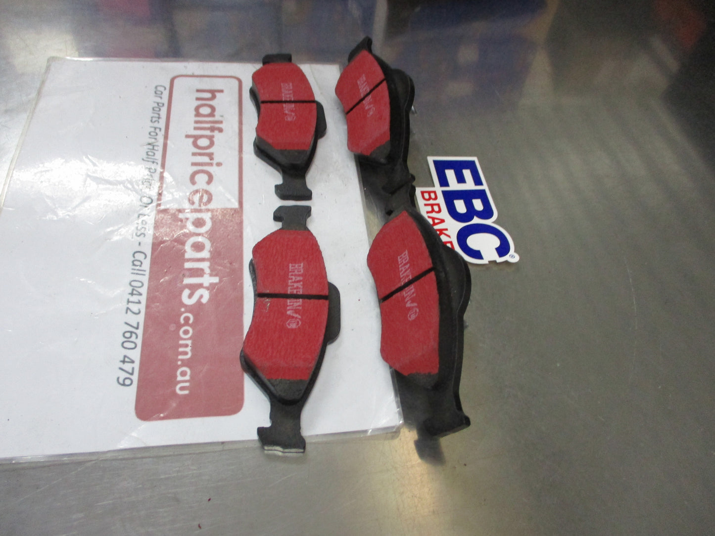 EBC Front Disc Brake Pad Set Suits Ford Fiesta/Courier/KA New Part